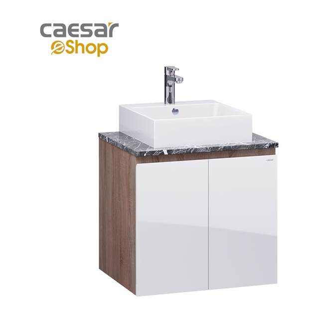Lavabo kết hợp tủ treo Caesar LF5261 + EH46001AWV