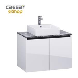 Lavabo và tủ treo Caesar LF5261 + EH48001AV