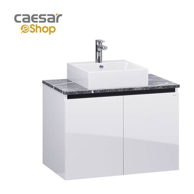Lavabo và tủ treo Caesar LF5261 + EH48001AV