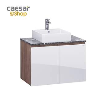 Lavabo và tủ treo Caesar LF5261 + EH48001AWV