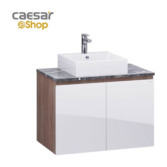Lavabo và tủ treo Caesar LF5261 + EH48001AWV