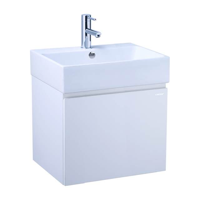 Lavabo kết hợp tủ treo Caesar LF5263 + EH05263AV