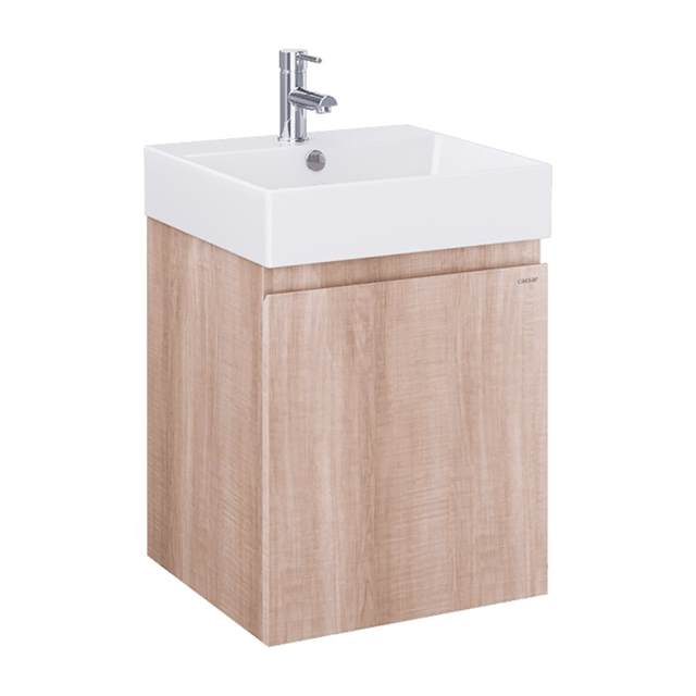 Lavabo kết hợp tủ treo Caesar LF5263 + EH05263AW7V