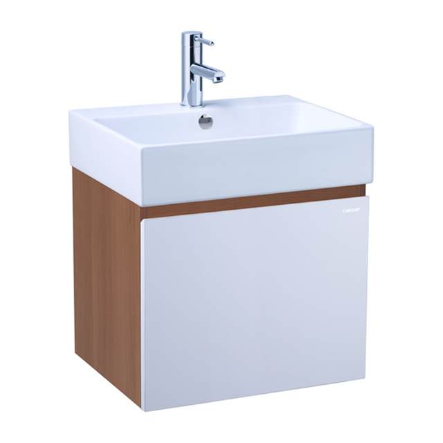 Lavabo kết hợp tủ treo Caesar LF5263 + EH05263AWV