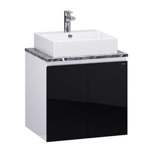 Lavabo kết hợp tủ treo Caesar LF5263 + EH46001ADV