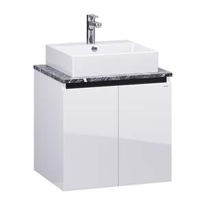 Lavabo và tủ treo Caesar LF5263 + EH46001AV