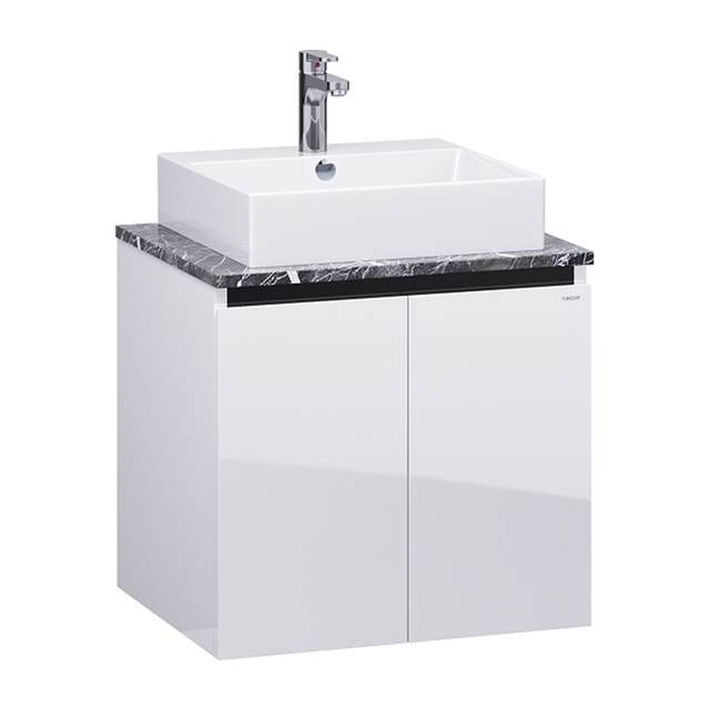 Lavabo và tủ treo Caesar LF5263 + EH46001AV