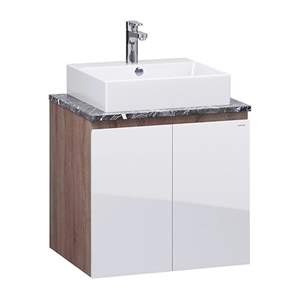 Lavabo kết hợp tủ treo Caesar LF5263 + EH46001AWV