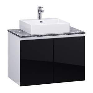 Lavabo và tủ treo Caesar LF5263 + EH48001ADV