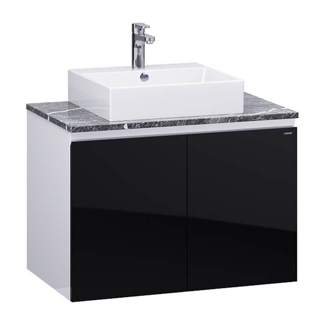 Lavabo và tủ treo Caesar LF5263 + EH48001ADV