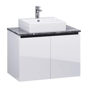 Lavabo và tủ treo Caesar LF5263 + EH48001AV