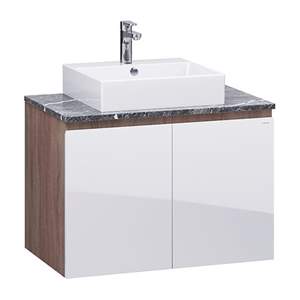 Lavabo và tủ treo Caesar LF5263 + EH48001AWV