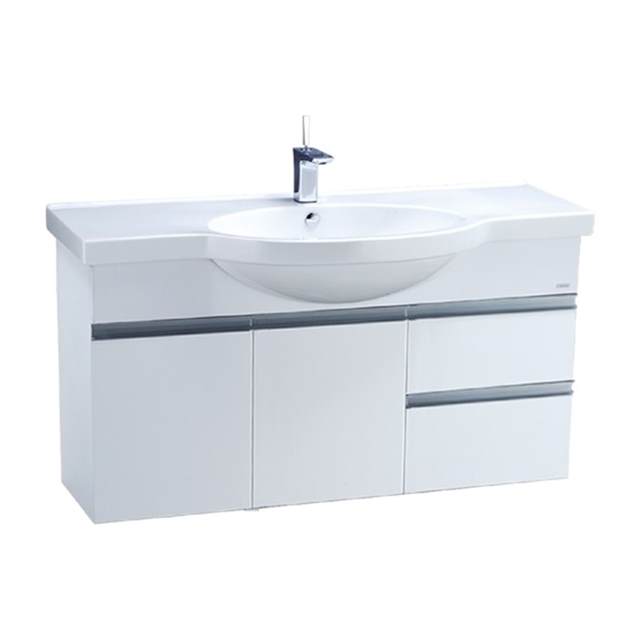 Lavabo + Tủ Treo Caesar LF5324 + EH05324AV