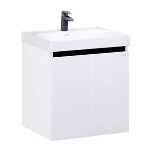 Lavabo kết hợp tủ treo Caesar LF5356 + EH15356AV