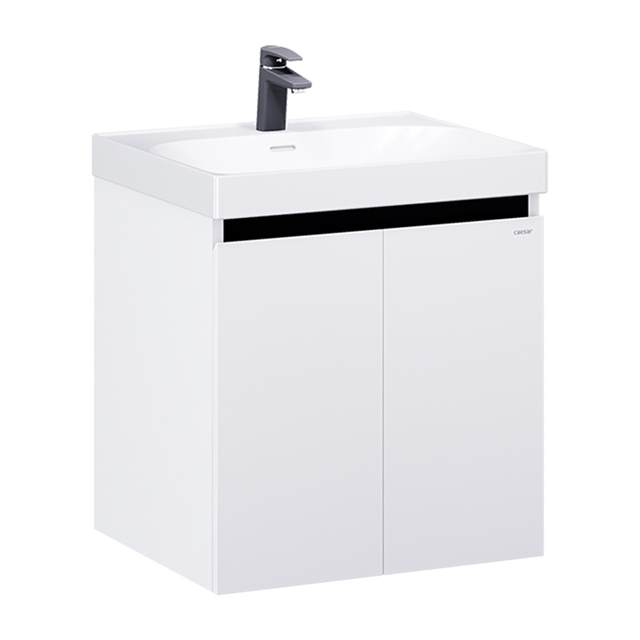 Lavabo kết hợp tủ treo Caesar LF5356 + EH15356AV