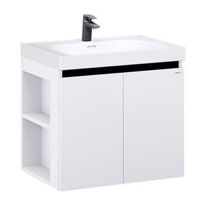 Lavabo kết hợp tủ treo Caesar LF5357 + EH15357CLV