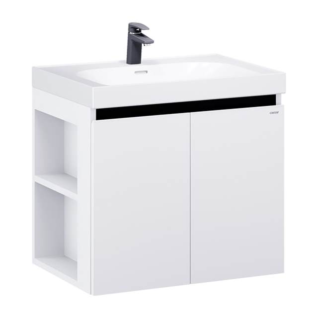 Lavabo kết hợp tủ treo Caesar LF5357 + EH15357CLV