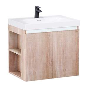 Lavabo kết hợp tủ treo Caesar LF5357 + EH15357CLW7V