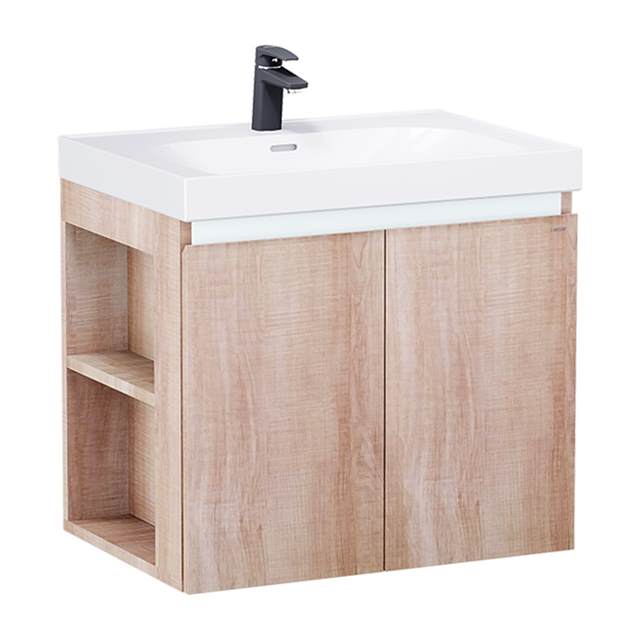Lavabo kết hợp tủ treo Caesar LF5357 + EH15357CLW7V