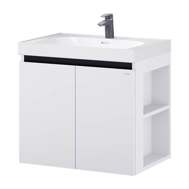 Lavabo kết hợp tủ treo Caesar LF5357 + EH15357CRV