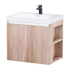 Lavabo kết hợp tủ treo Caesar LF5357 + EH15357CRW7V