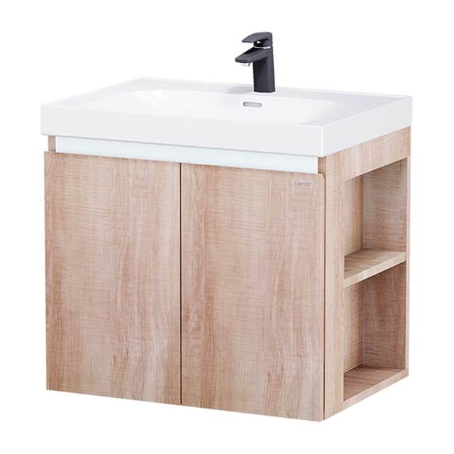 Lavabo kết hợp tủ treo Caesar LF5357 + EH15357CRW7V