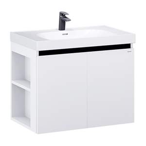 Lavabo kết hợp tủ treo Caesar LF5358 + EH15358CLV