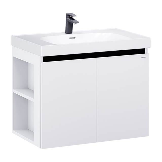 Lavabo kết hợp tủ treo Caesar LF5358 + EH15358CLV