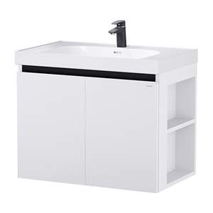 Lavabo kết hợp tủ treo Caesar LF5358 + EH15358CRV