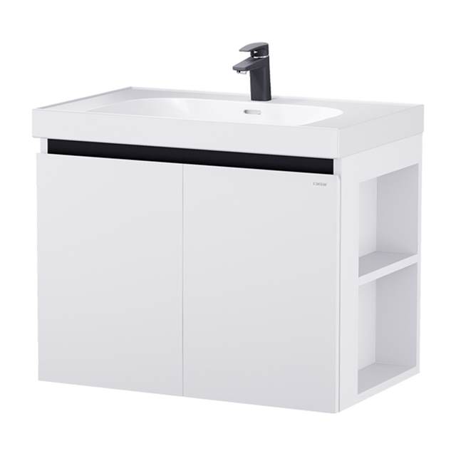 Lavabo kết hợp tủ treo Caesar LF5358 + EH15358CRV