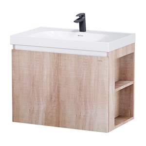 Lavabo kết hợp tủ treo Caesar LF5358 + EH15358CRW7V