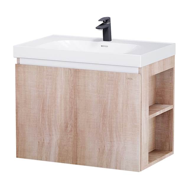 Lavabo kết hợp tủ treo Caesar LF5358 + EH15358CRW7V