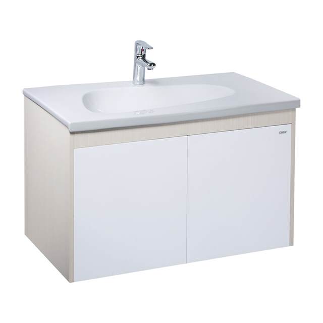 Lavabo + Tủ Treo Caesar LF5368 + EH05368ADV