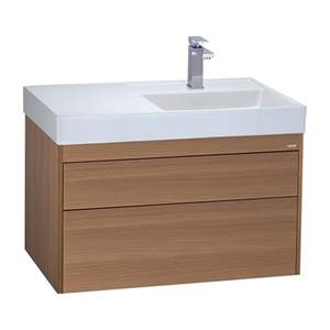 Lavabo + Tủ Treo Caesar LF5384 + EH05384DWV