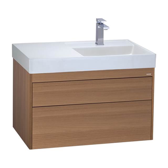 Lavabo + Tủ Treo Caesar LF5384 + EH05384DWV