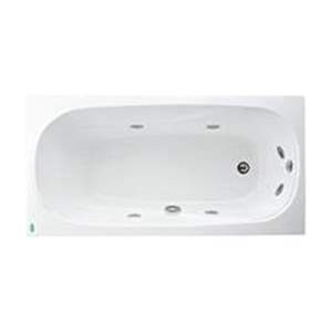 Bồn Tắm Massage Không Chân - Không Yếm Caesar MT0170