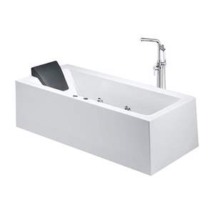 Bồn Tắm Massage Đèn Đơn Lập Caesar MT0660C