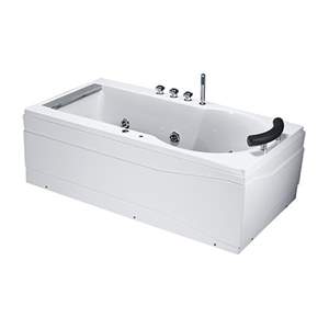 Bồn Tắm Massage + Massage Hơi Chân Yếm Caesar MT211SL/R