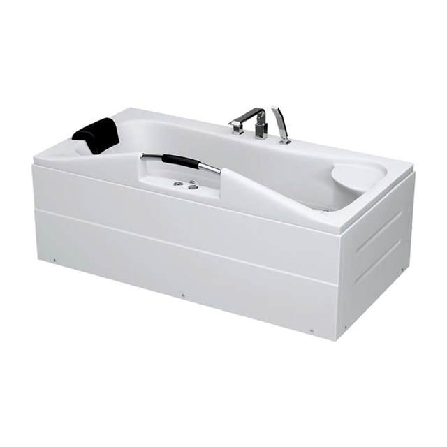 Bồn Tắm Massage + Massage Hơi Chân Yếm Caesar MT3370LS/RS