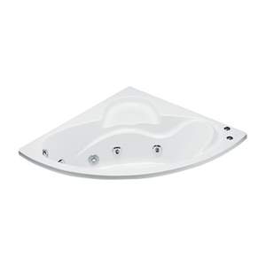 Bồn Tắm Góc Massage Không Chân - Không Yếm Caesar MT5120A