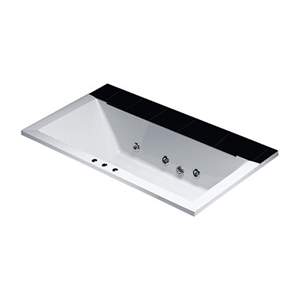 Bồn Tắm Massage + Massage Hơi Không Chân - Không Yếm Caesar MT7520S