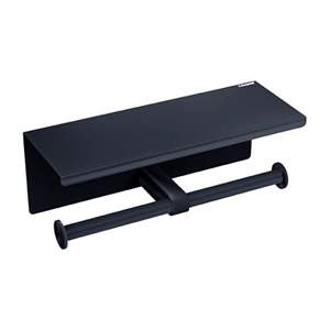 Hộp đựng giấy vệ sinh đôi có kệ Caesar Q6304B