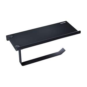 Hộp đựng giấy vệ sinh đơn có kệ Caesar Q6334B