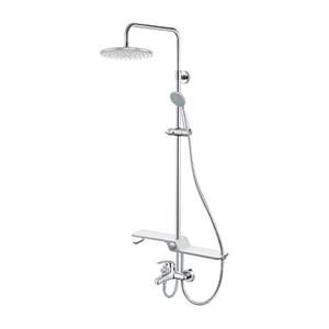 Sen nóng lạnh kết hợp bộ phụ kiện sen tắm đứng Caesar S360C - BS126