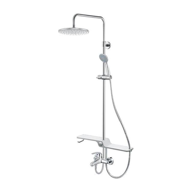 Sen nóng lạnh kết hợp bộ phụ kiện sen tắm đứng Caesar S360C - BS126