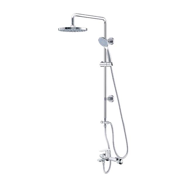Sen nóng lạnh kết hợp bộ phụ kiện sen tắm đứng Caesar S383C + BS122