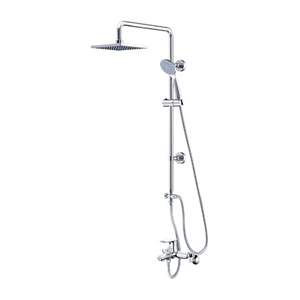 Sen nóng lạnh kết hợp bộ phụ kiện sen tắm đứng Caesar S493C + BS124