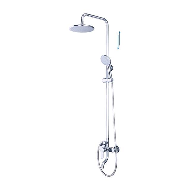 Bộ Vòi Sen Đứng Nóng Lạnh Caesar S578C