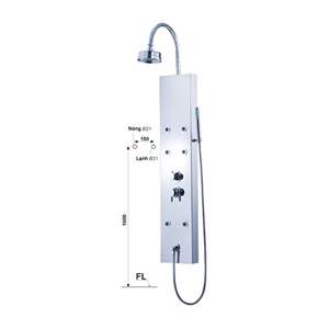 Sen Thuyền Inox Caesar SP132