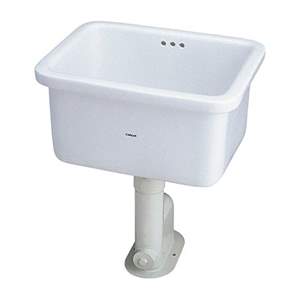Chậu Giặt Xả Xuống Sàn Caesar SS558AS